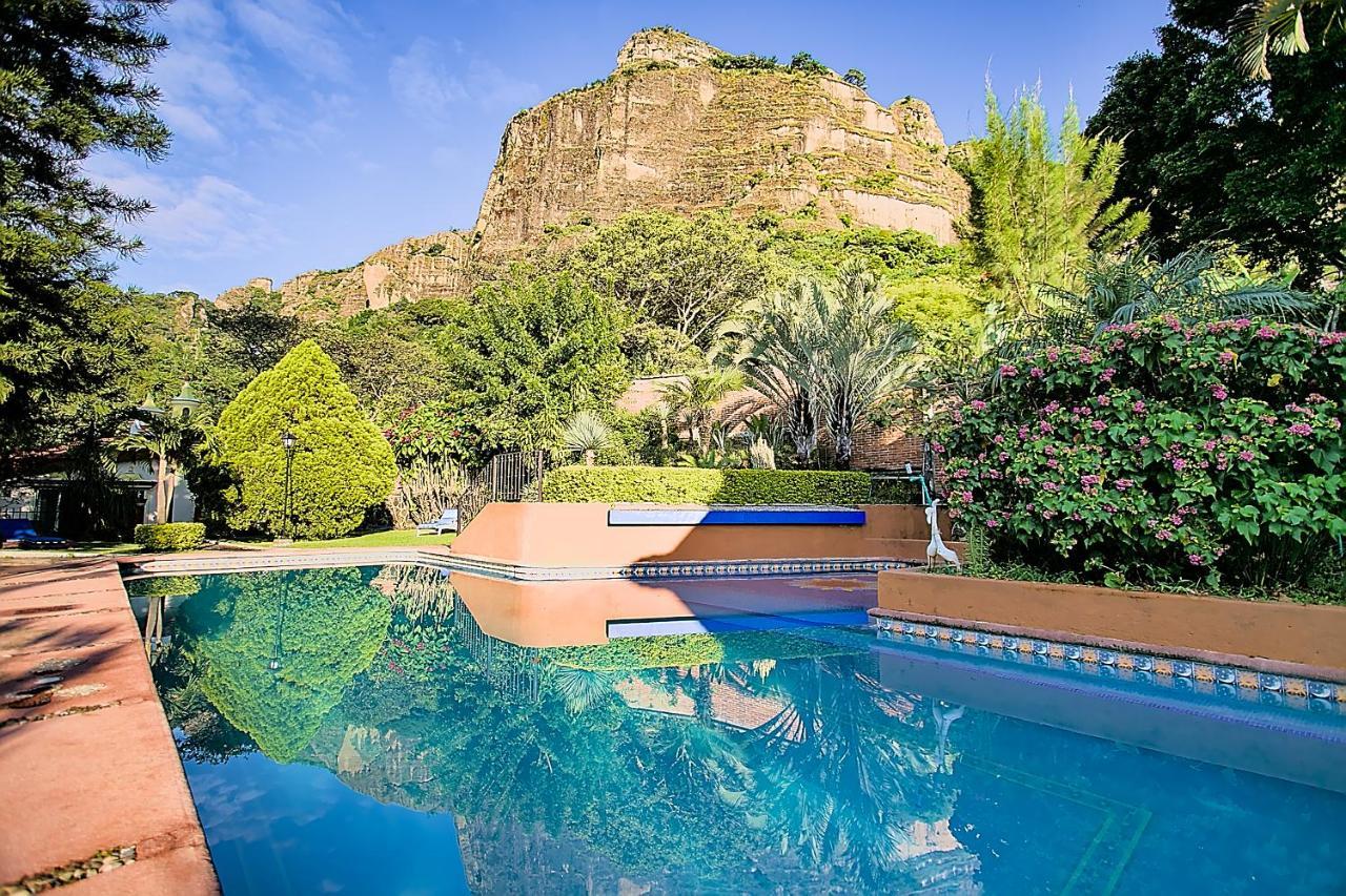 Casa Jacobina Tepoztlan 호텔 외부 사진
