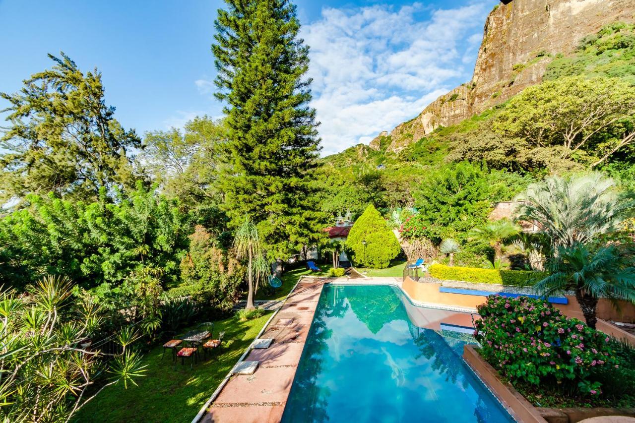 Casa Jacobina Tepoztlan 호텔 외부 사진