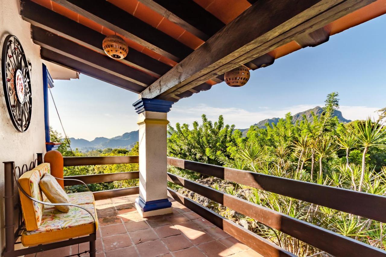 Casa Jacobina Tepoztlan 호텔 외부 사진