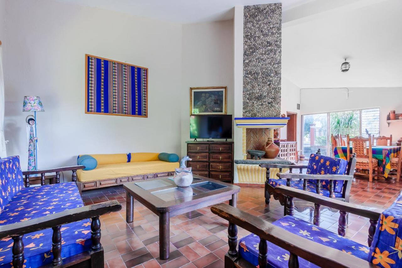 Casa Jacobina Tepoztlan 호텔 외부 사진