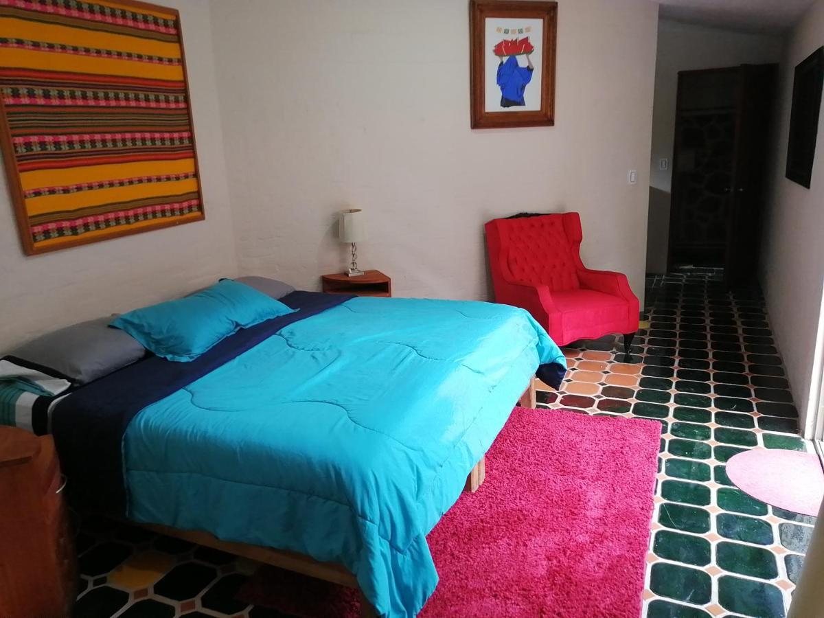 Casa Jacobina Tepoztlan 호텔 외부 사진