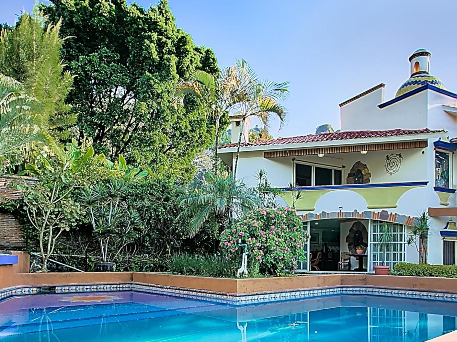 Casa Jacobina Tepoztlan 호텔 외부 사진